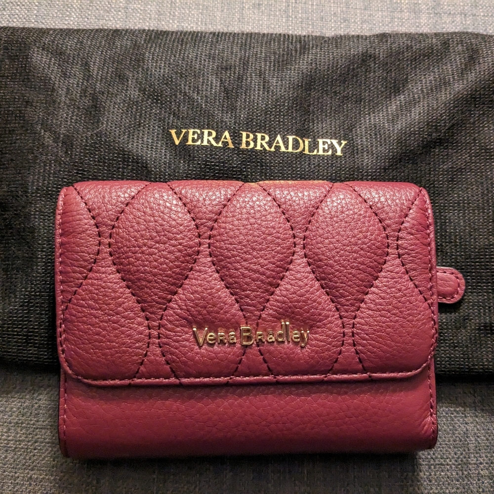 Vera Bradley Riley Compact Wallet
